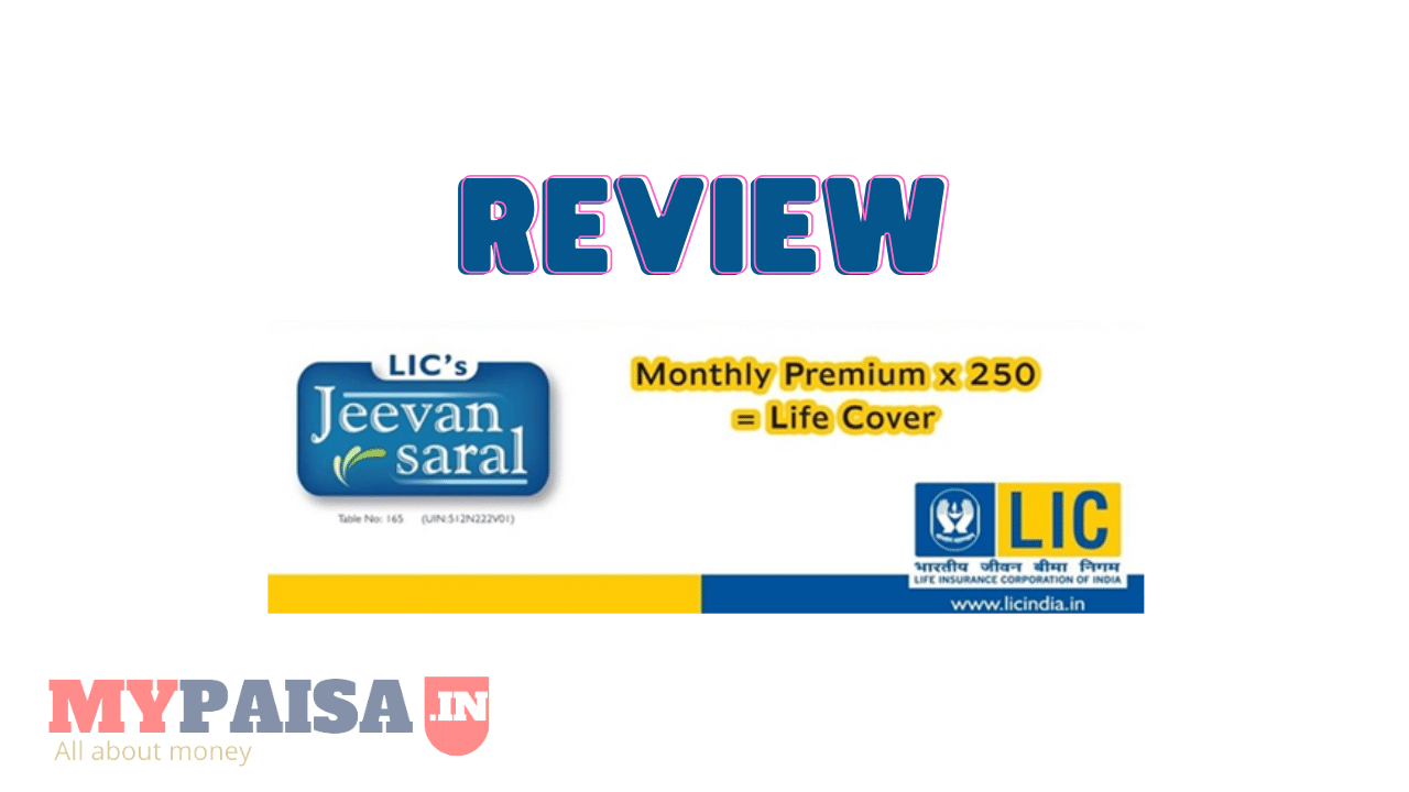 LIC Jeevan Saral Review