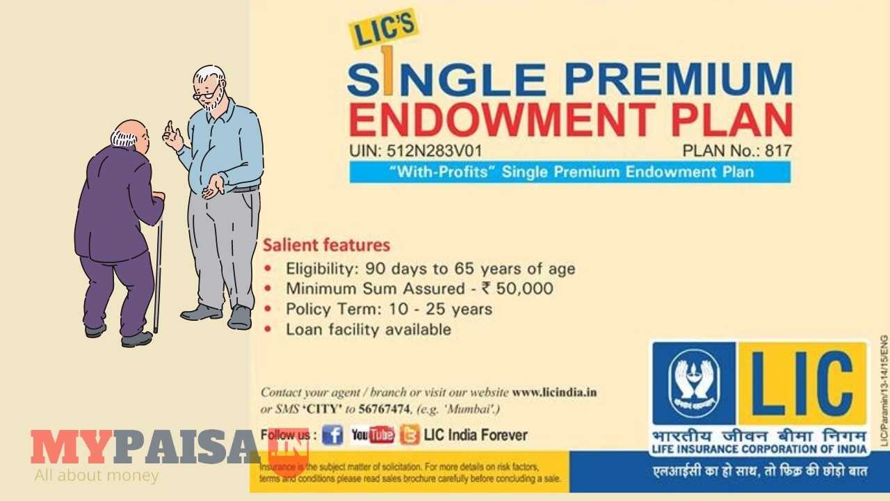 Single Premium Endowment Plan 817