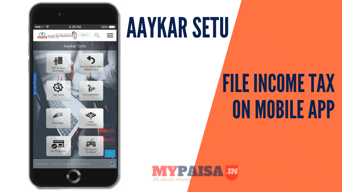 File Your Income Tax Return with Mobile App