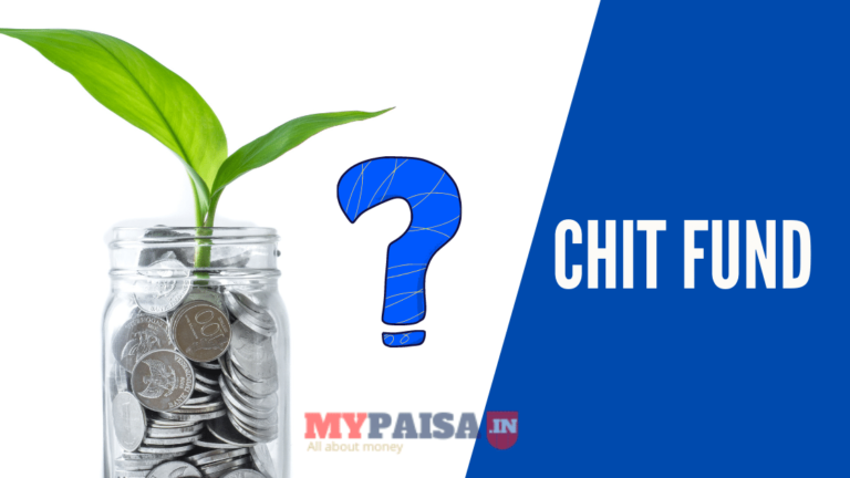 literature review of chit fund