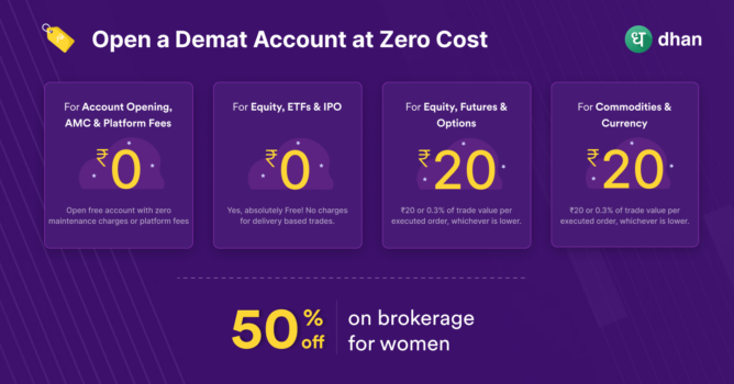 Dhan Demat and Trading Account