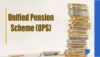 Unified Pension Scheme