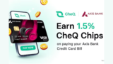 Earn Rewards for Paying Your Credit Card Bills & Loan EMIs with CheQ