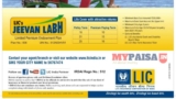 LIC Jeevan Labh – Limited Premium Endowment Plan