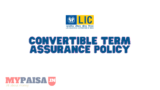 Convertible Term Assurance Policy